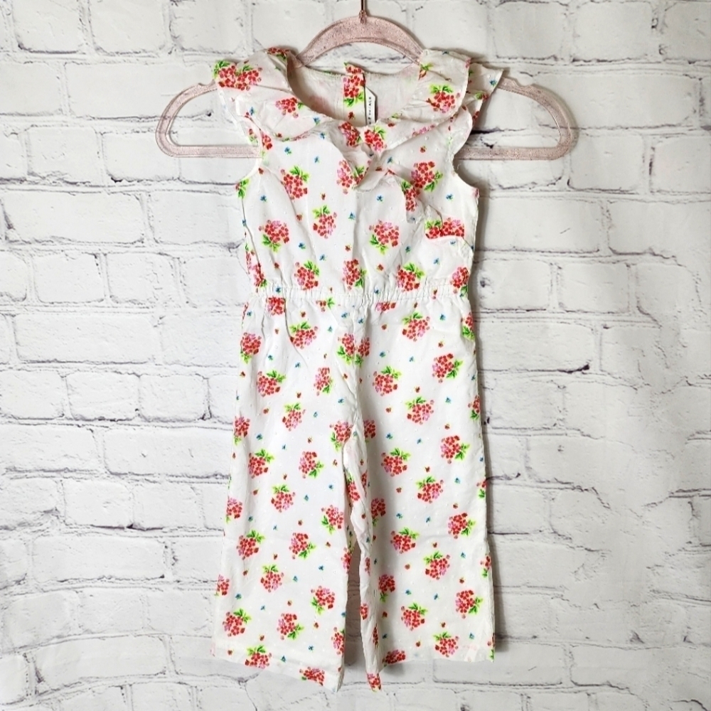 Janie and Jack, little girls, jumpsuit size 3